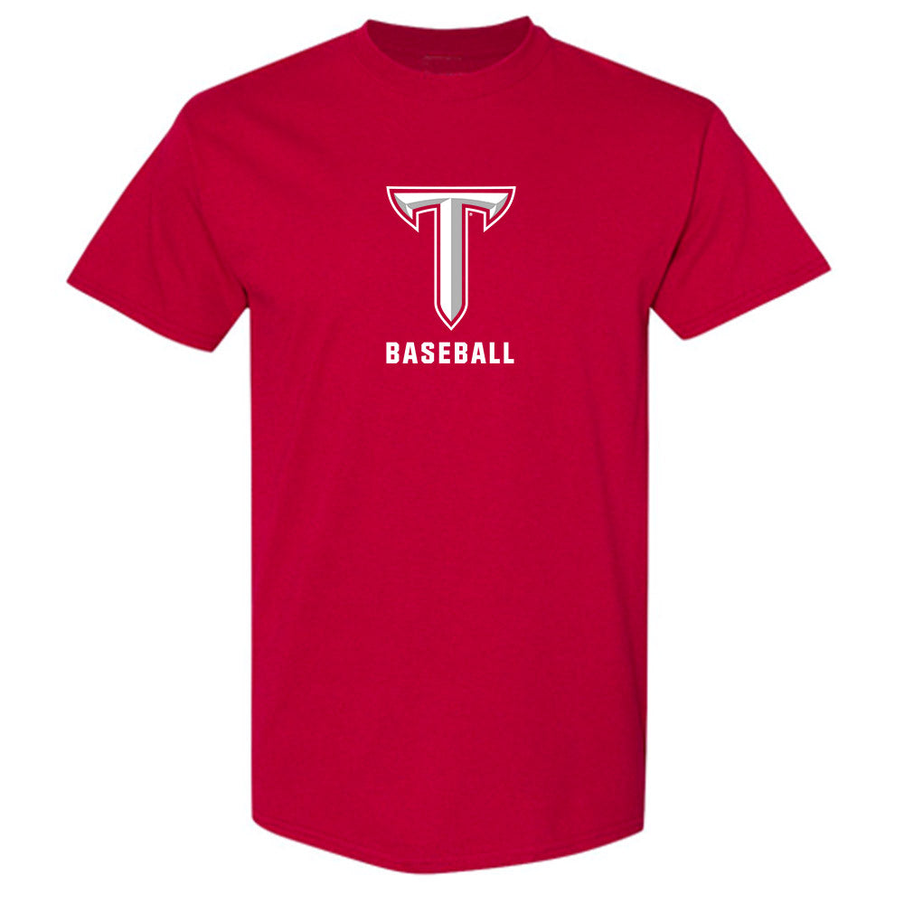 Troy - NCAA Baseball : Hayden Smith - Classic Shersey T-Shirt-0