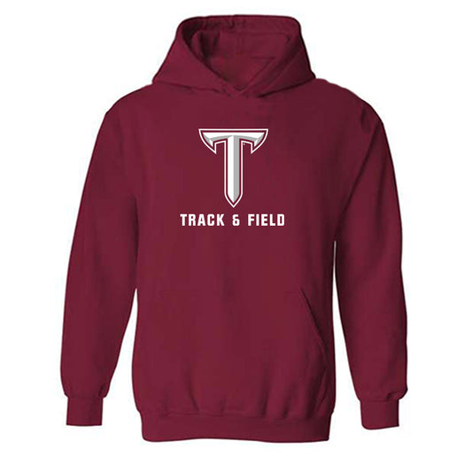 Troy - NCAA Women's Track & Field : Jasmine Jimenez - Classic Shersey Hooded Sweatshirt-0