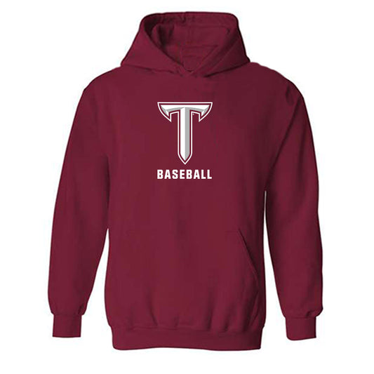 Troy - NCAA Baseball : Noah Thigpen - Classic Shersey Hooded Sweatshirt