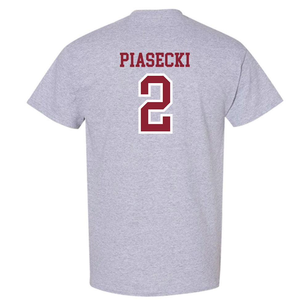 Troy - NCAA Baseball : Aaron Piasecki - Generic Shersey T-Shirt-1