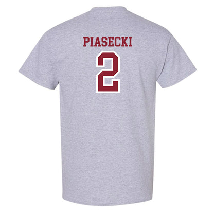 Troy - NCAA Baseball : Aaron Piasecki - Generic Shersey T-Shirt-1