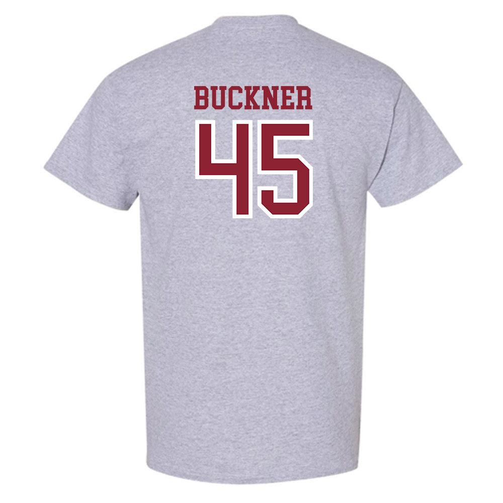 Troy - NCAA Baseball : Judah Buckner - Generic Shersey T-Shirt-1