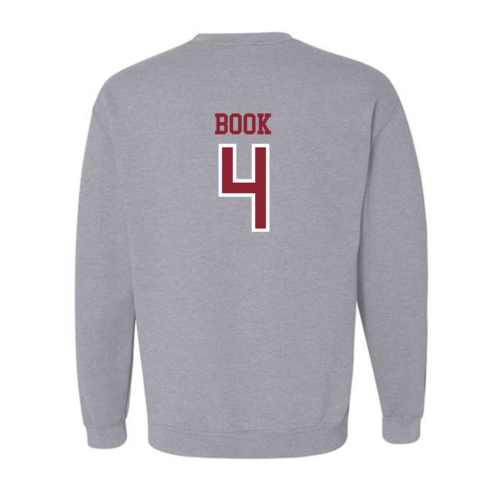 Troy - NCAA Baseball : Nolan Book - Generic Shersey Crewneck Sweatshirt-1