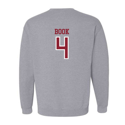 Troy - NCAA Baseball : Nolan Book - Generic Shersey Crewneck Sweatshirt-1