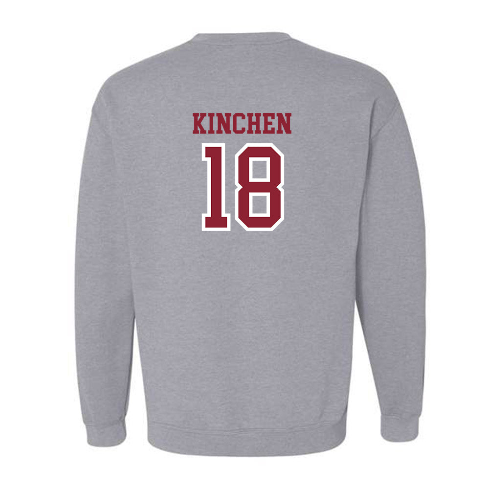 Troy - NCAA Football : Howard Kinchen - Generic Shersey Crewneck Sweatshirt-1