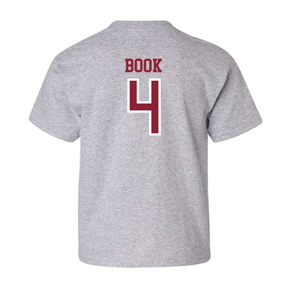 Troy - NCAA Baseball : Nolan Book - Generic Shersey Youth T-Shirt-1