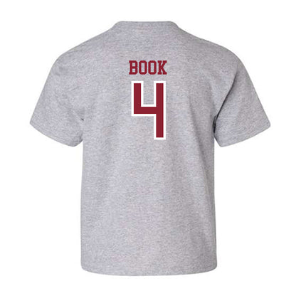 Troy - NCAA Baseball : Nolan Book - Generic Shersey Youth T-Shirt-1