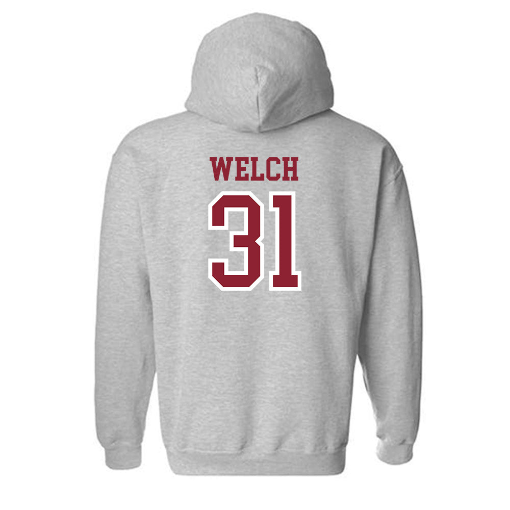 Troy - NCAA Football : Shemar Welch - Generic Shersey Hooded Sweatshirt-1