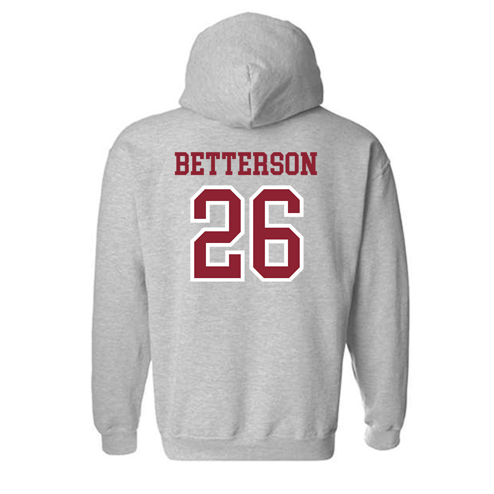 Troy - NCAA Football : Dewhitt Betterson - Generic Shersey Hooded Sweatshirt-1