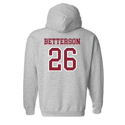 Troy - NCAA Football : Dewhitt Betterson - Generic Shersey Hooded Sweatshirt-1