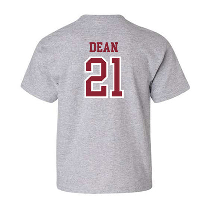 Troy - NCAA Baseball : Blake Dean - Generic Shersey Youth T-Shirt-1