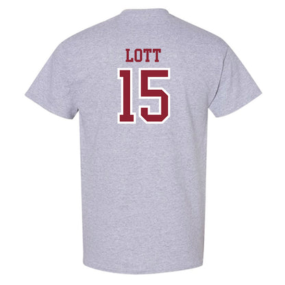 Troy - NCAA Football : TJ Lott - Generic Shersey T-Shirt-1