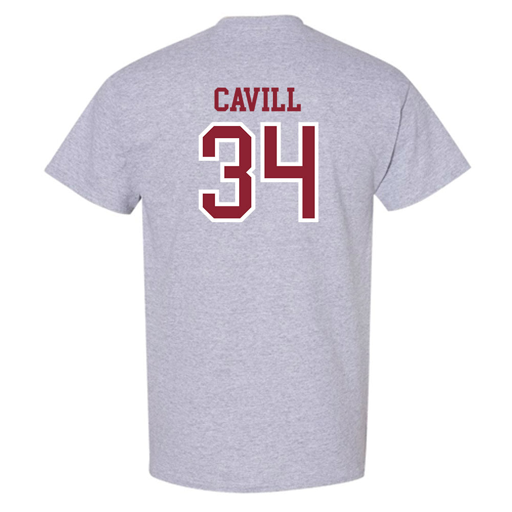 Troy - NCAA Baseball : Blake Cavill - Generic Shersey T-Shirt-1