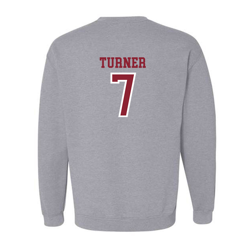 Troy - NCAA Football : Jordan Turner - Generic Shersey Crewneck Sweatshirt-1