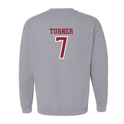 Troy - NCAA Football : Jordan Turner - Generic Shersey Crewneck Sweatshirt-1
