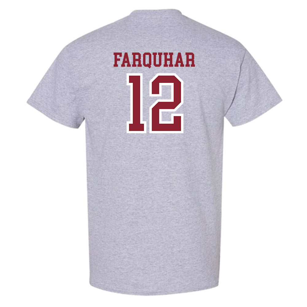 Troy - NCAA Baseball : Tate Farquhar - Generic Shersey T-Shirt-1