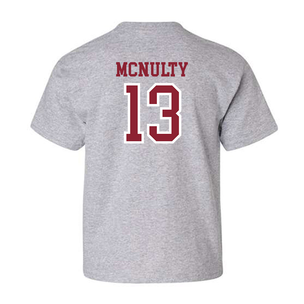 Troy - NCAA Football : Ky Mcnulty - Generic Shersey Youth T-Shirt-1