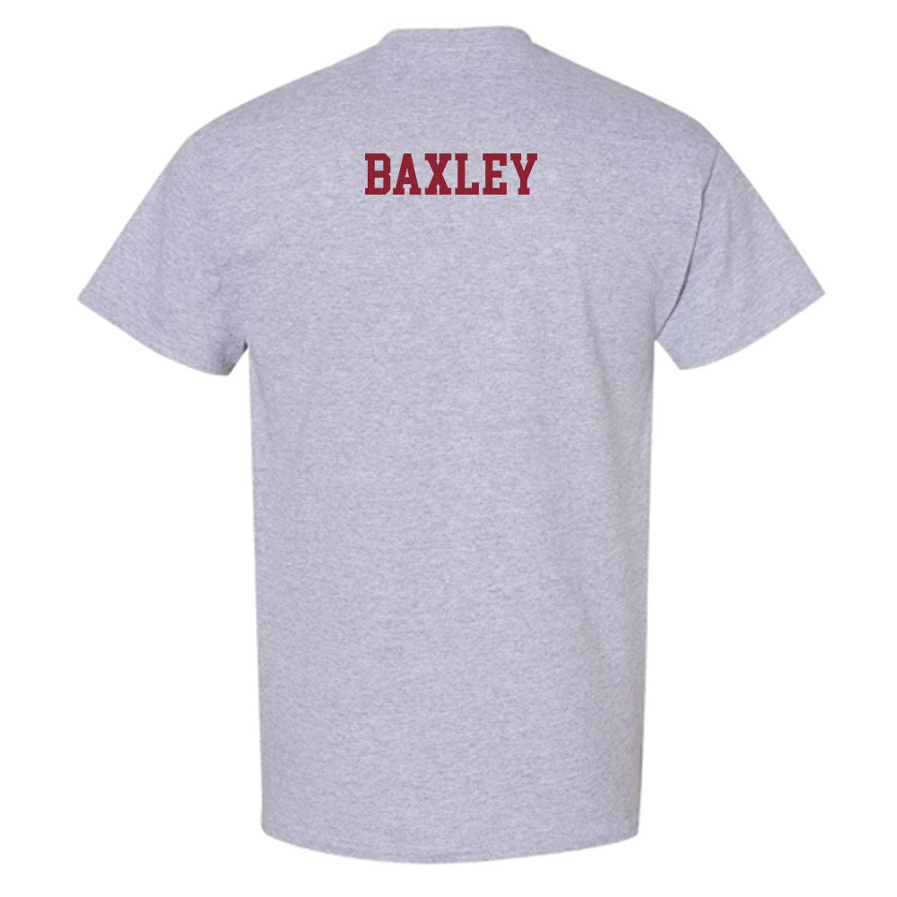 Troy - NCAA Men's Track & Field : Gavan Baxley - Generic Shersey T-Shirt-1