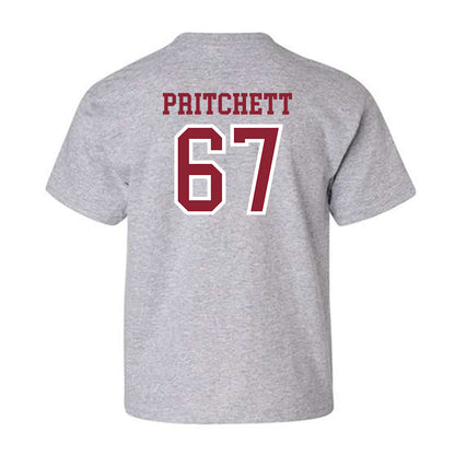 Troy - NCAA Football : Trinton Pritchett - Generic Shersey Youth T-Shirt-1