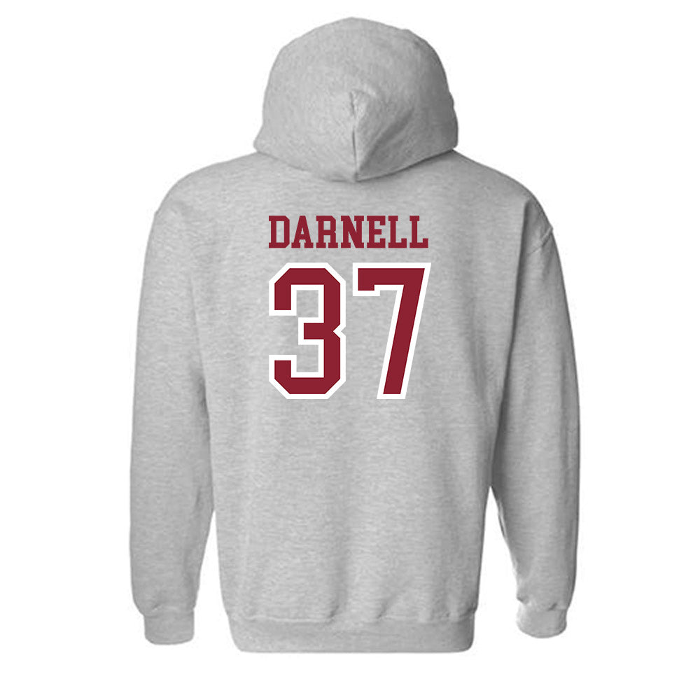 Troy - NCAA Baseball : Sean Darnell - Generic Shersey Hooded Sweatshirt-1