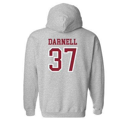 Troy - NCAA Baseball : Sean Darnell - Generic Shersey Hooded Sweatshirt-1