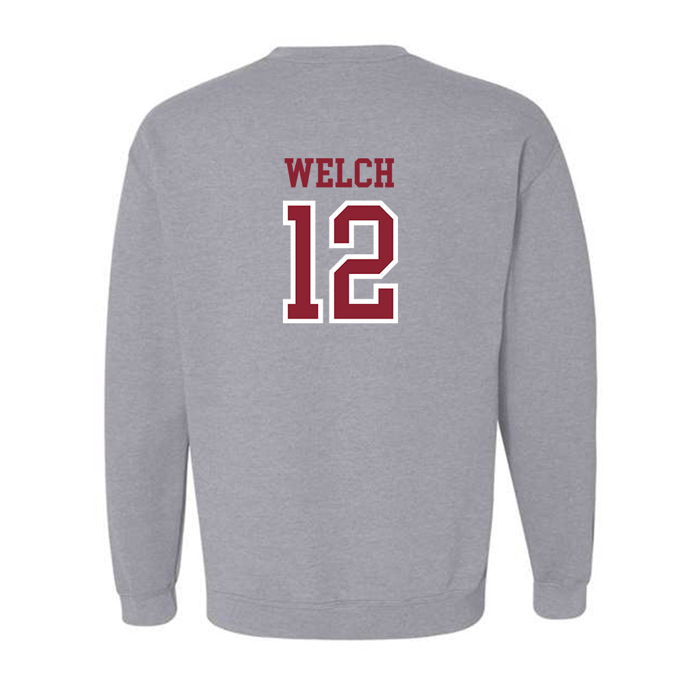 Troy - NCAA Football : Shemar Welch - Generic Shersey Crewneck Sweatshirt-1