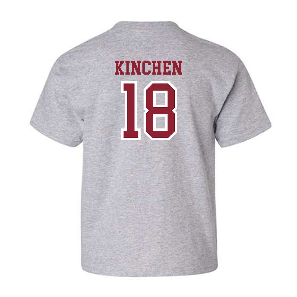 Troy - NCAA Football : Howard Kinchen - Generic Shersey Youth T-Shirt-1