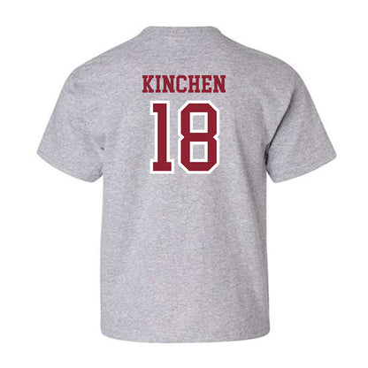 Troy - NCAA Football : Howard Kinchen - Generic Shersey Youth T-Shirt-1