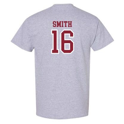 Troy - NCAA Baseball : Hayden Smith - Generic Shersey T-Shirt-1