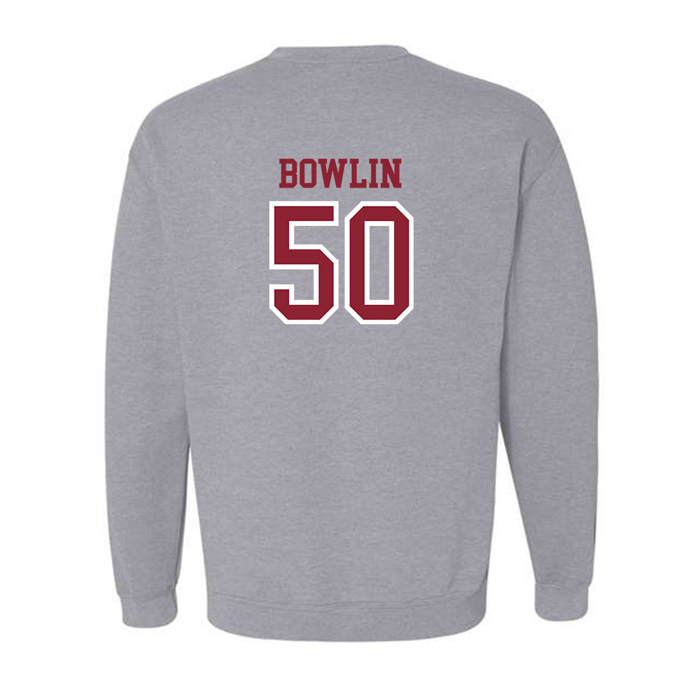 Troy - NCAA Football : Gavin Bowlin - Generic Shersey Crewneck Sweatshirt-1