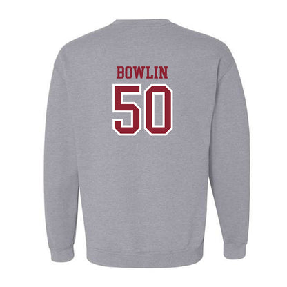 Troy - NCAA Football : Gavin Bowlin - Generic Shersey Crewneck Sweatshirt-1