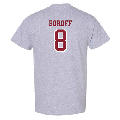 Troy - NCAA Baseball : Jabe Boroff - Generic Shersey T-Shirt-1
