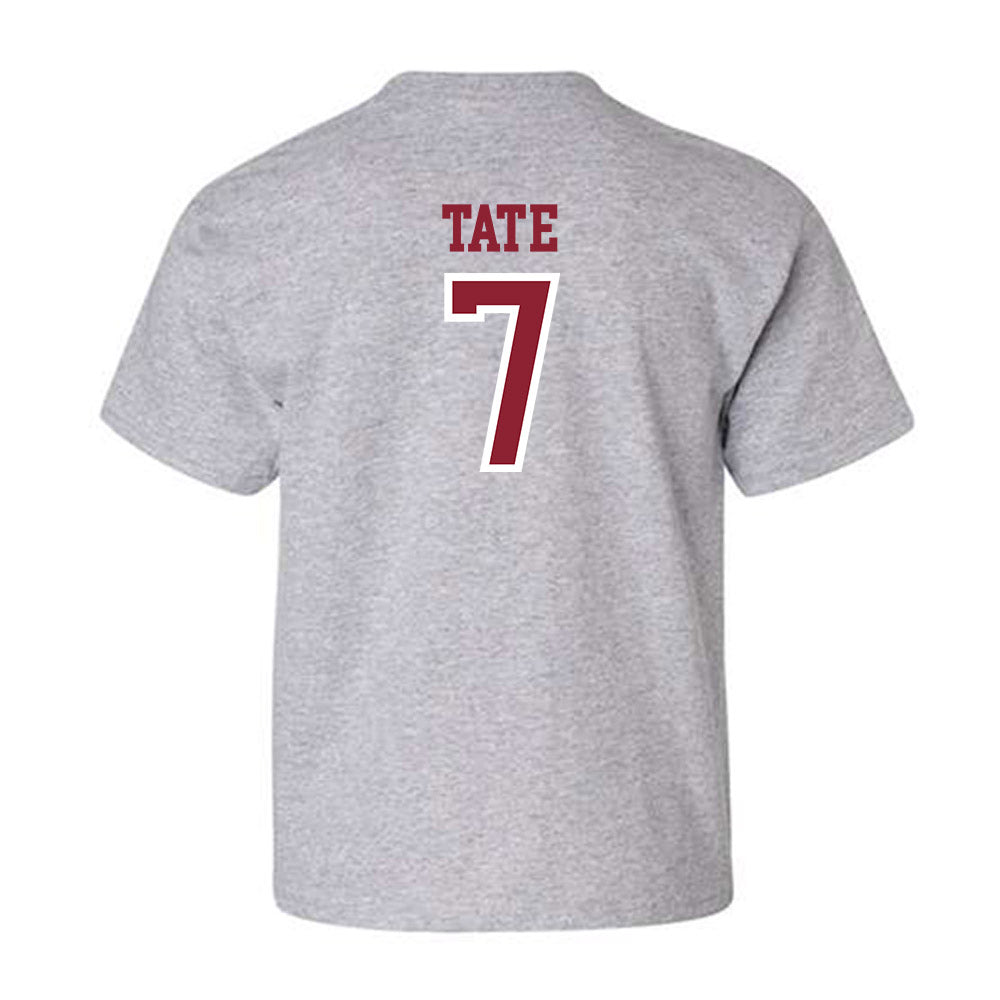 Troy - NCAA Football : Kristian Tate - Generic Shersey Youth T-Shirt-1