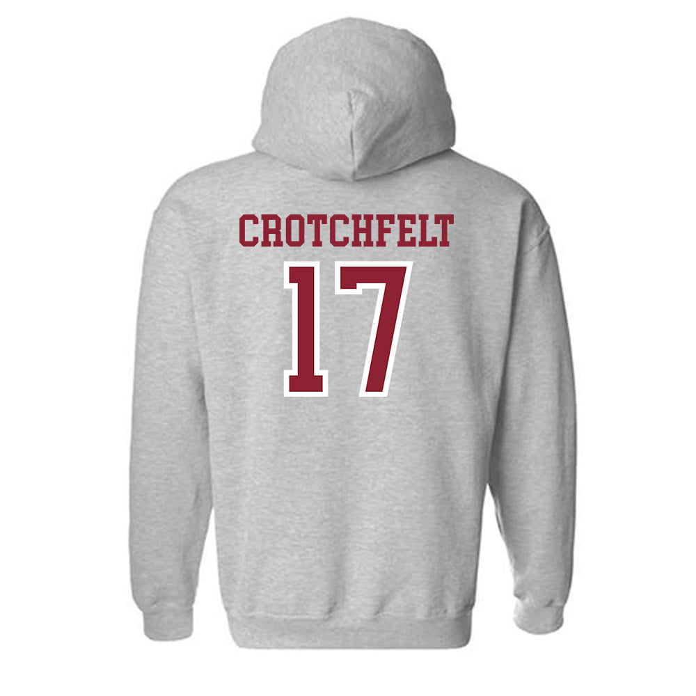 Troy - NCAA Baseball : Zach Crotchfelt - Generic Shersey Hooded Sweatshirt-1