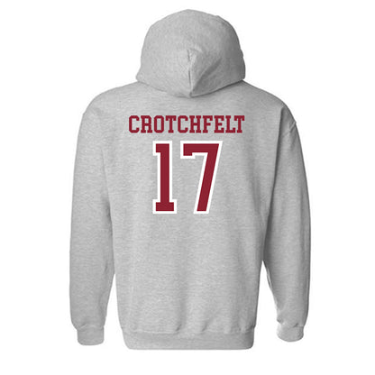 Troy - NCAA Baseball : Zach Crotchfelt - Generic Shersey Hooded Sweatshirt-1