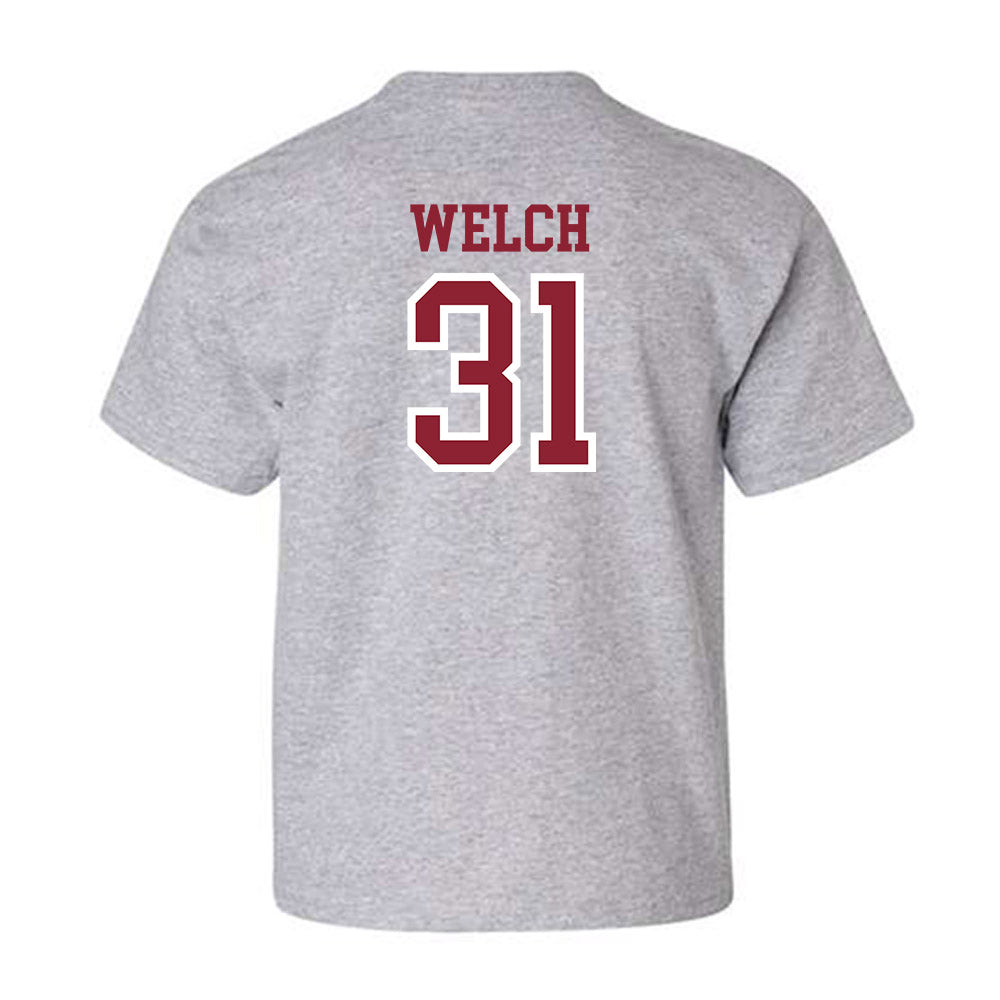 Troy - NCAA Football : Shemar Welch - Generic Shersey Youth T-Shirt-1