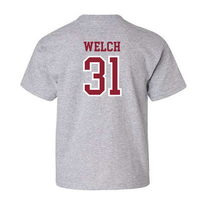 Troy - NCAA Football : Shemar Welch - Generic Shersey Youth T-Shirt-1