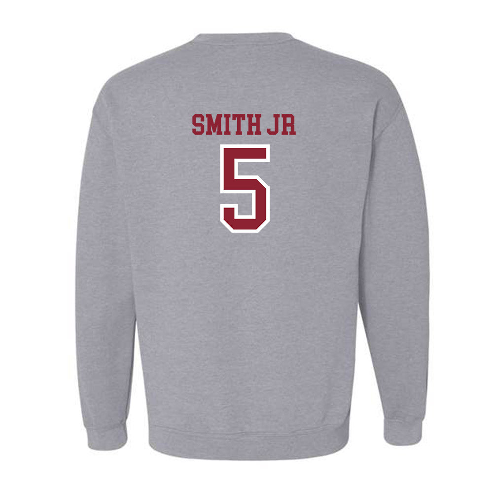Troy - NCAA Football : Lonnie Smith Jr - Generic Shersey Crewneck Sweatshirt-1