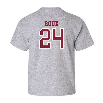 Troy - NCAA Football : Jeremiah Roux - Generic Shersey Youth T-Shirt-1