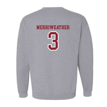 Troy - NCAA Football : Jaheim Merriweather - Generic Shersey Crewneck Sweatshirt-1
