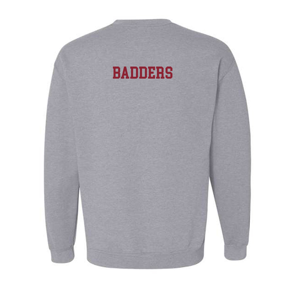Troy - NCAA Men's Track & Field : Aaiden Badders - Generic Shersey Crewneck Sweatshirt-1