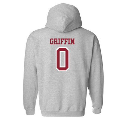 Troy - NCAA Football : Gavin Griffin - Generic Shersey Hooded Sweatshirt-1