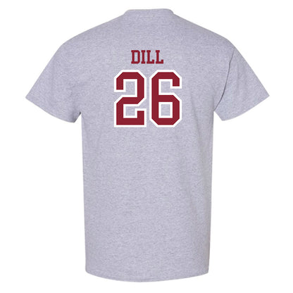 Troy - NCAA Baseball : Matthew Dill - Generic Shersey T-Shirt-1