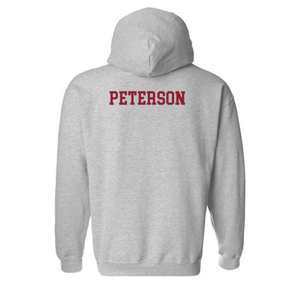 Troy - NCAA Women's Golf : Juju Peterson - Generic Shersey Hooded Sweatshirt-1