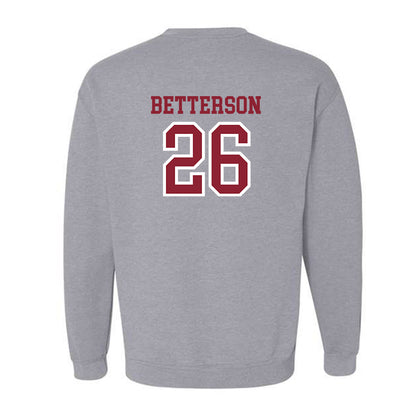 Troy - NCAA Football : Dewhitt Betterson - Generic Shersey Crewneck Sweatshirt-1