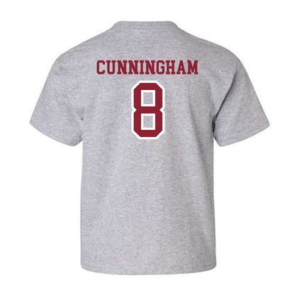 Troy - NCAA Softball : Ella Cunningham - Generic Shersey Youth T-Shirt-1