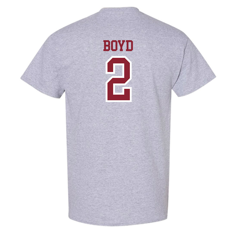 Troy - NCAA Football : Jywon Boyd - Generic Shersey T-Shirt-1