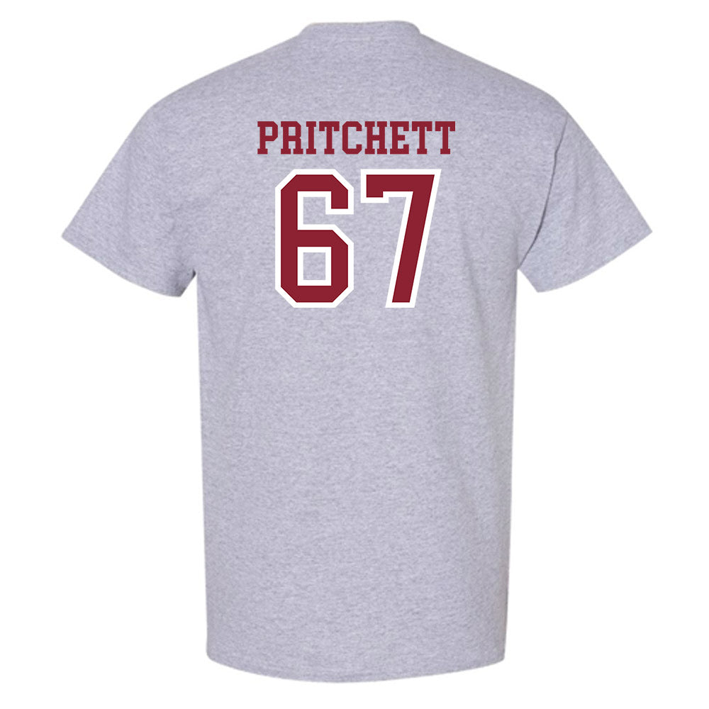 Troy - NCAA Football : Trinton Pritchett - Generic Shersey T-Shirt-1