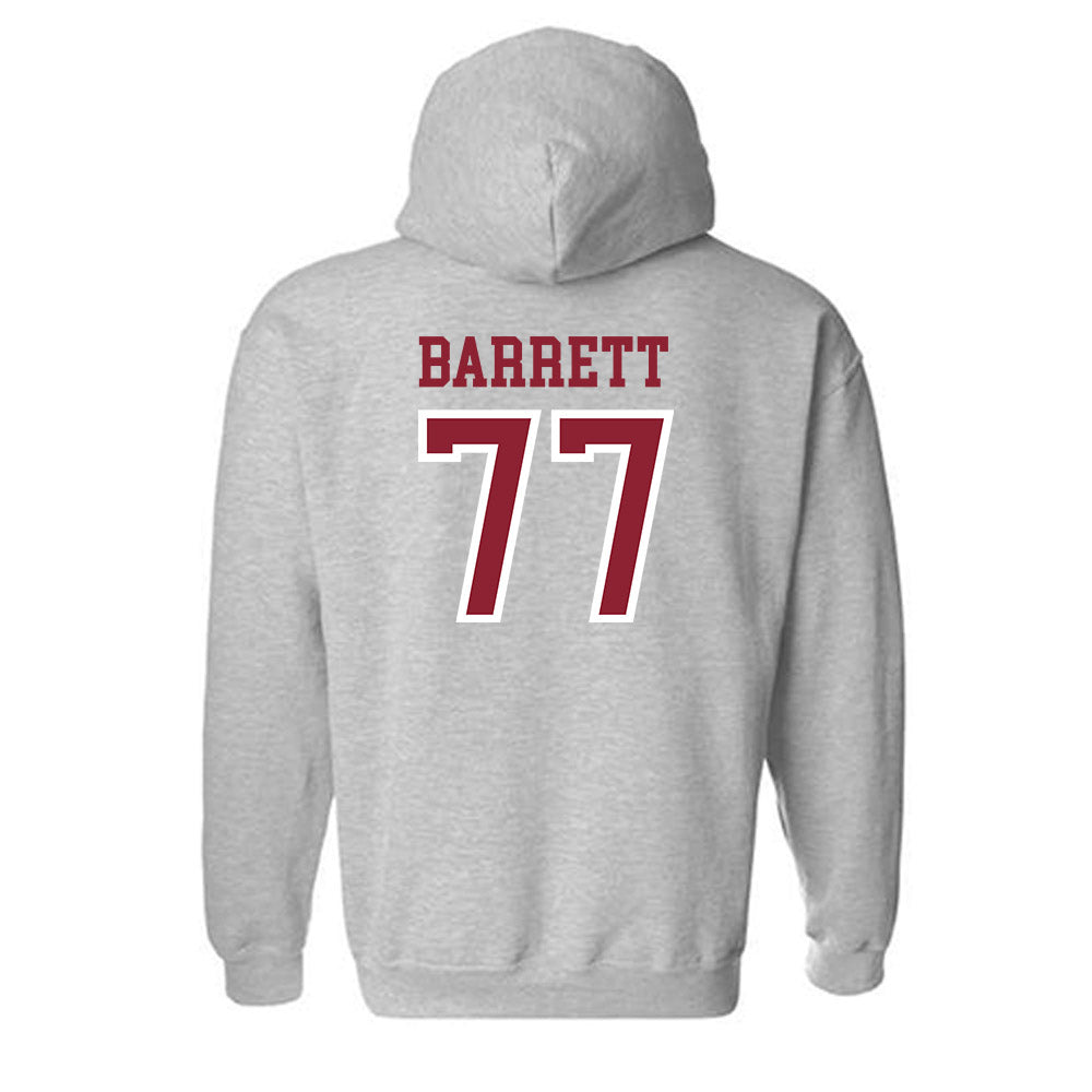 Troy - NCAA Women's Soccer : Kelsey Barrett - Generic Shersey Hooded Sweatshirt-1