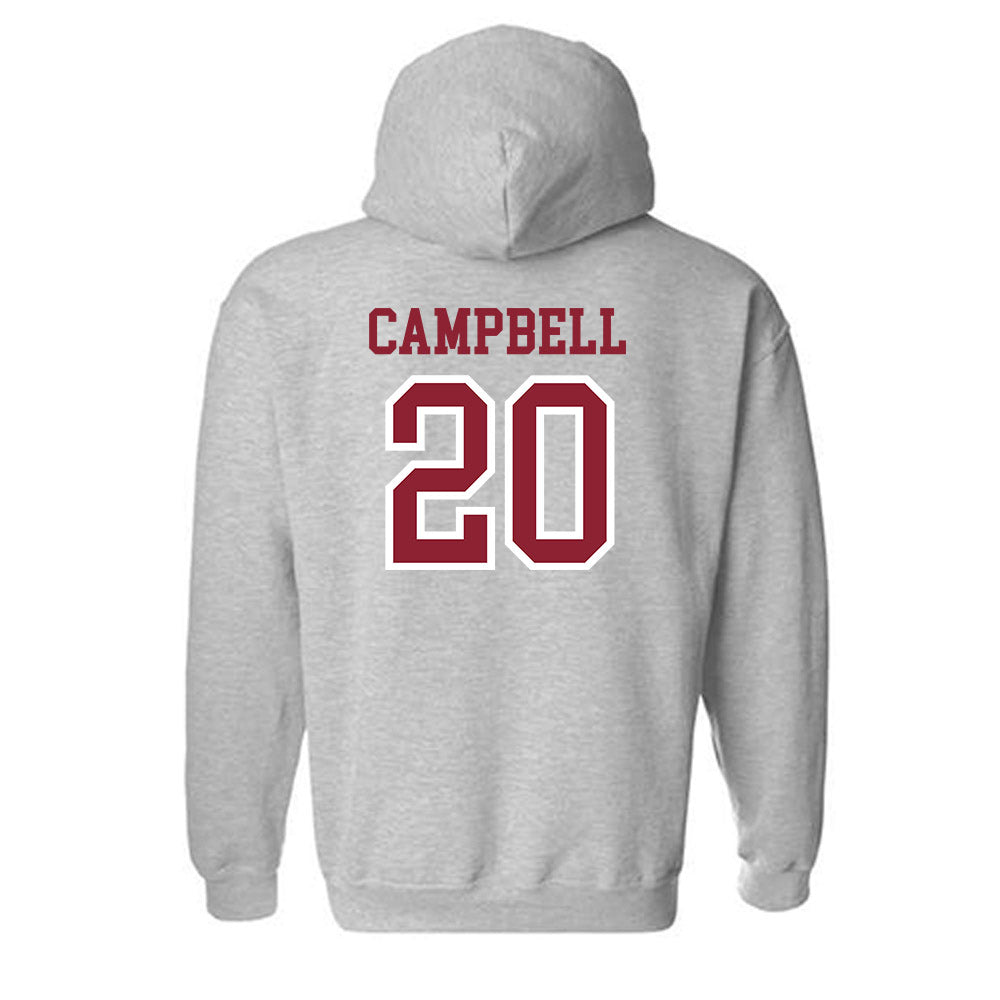 Troy - NCAA Football : Keyshawn Campbell - Generic Shersey Hooded Sweatshirt